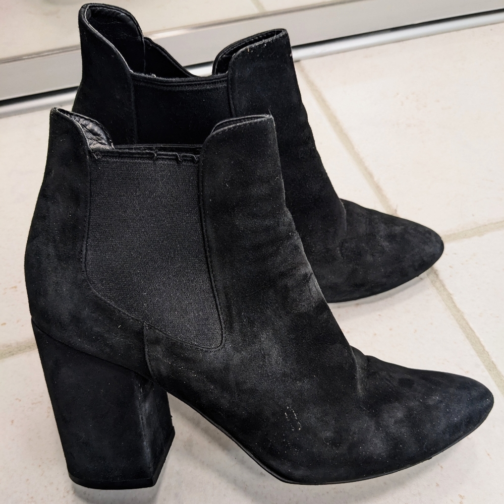 Cole Haan Suede Booties